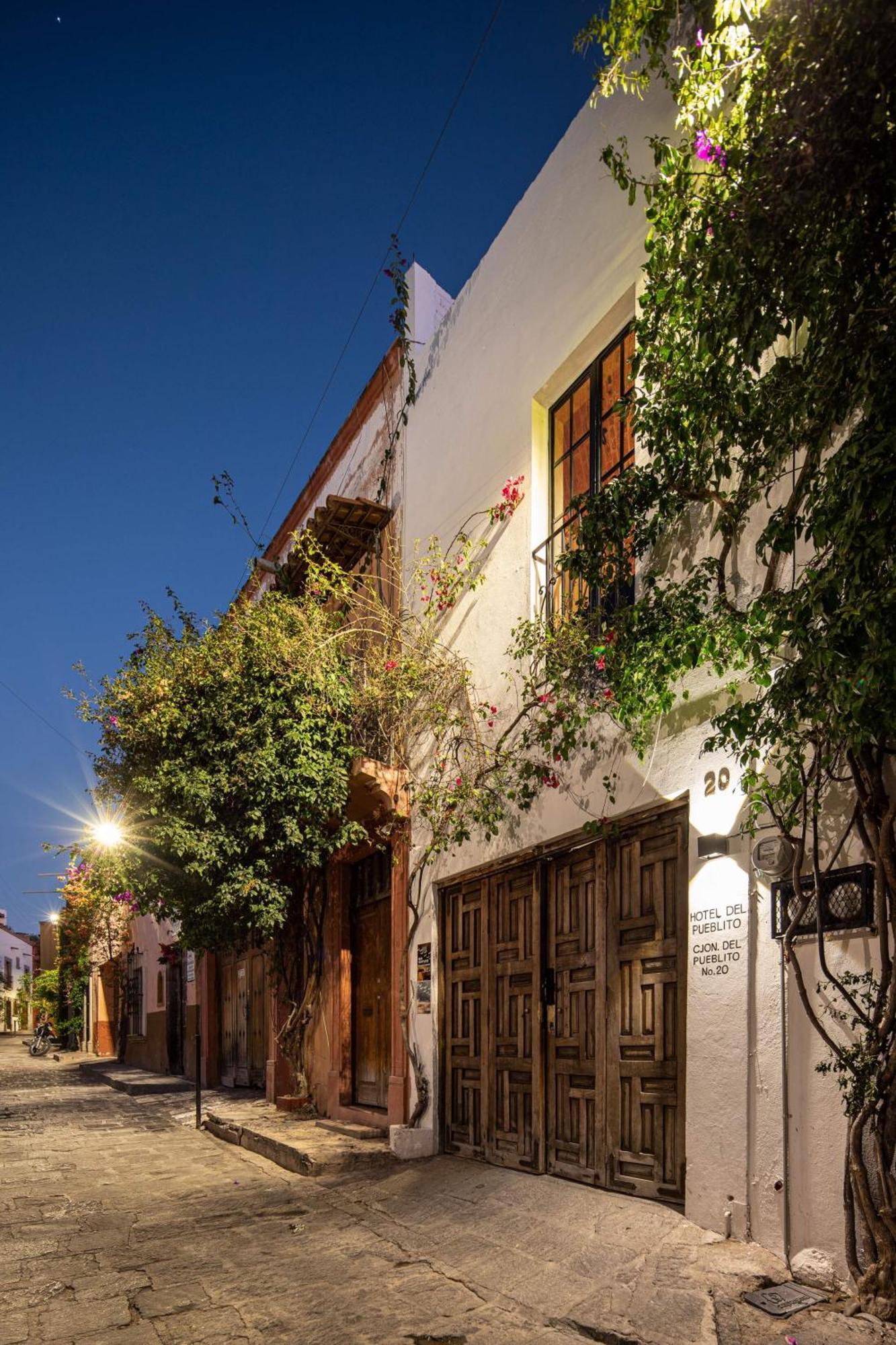 Holt Hotel Del Pueblito Σαν Μιγκέλ ντε Αγιέντε Εξωτερικό φωτογραφία