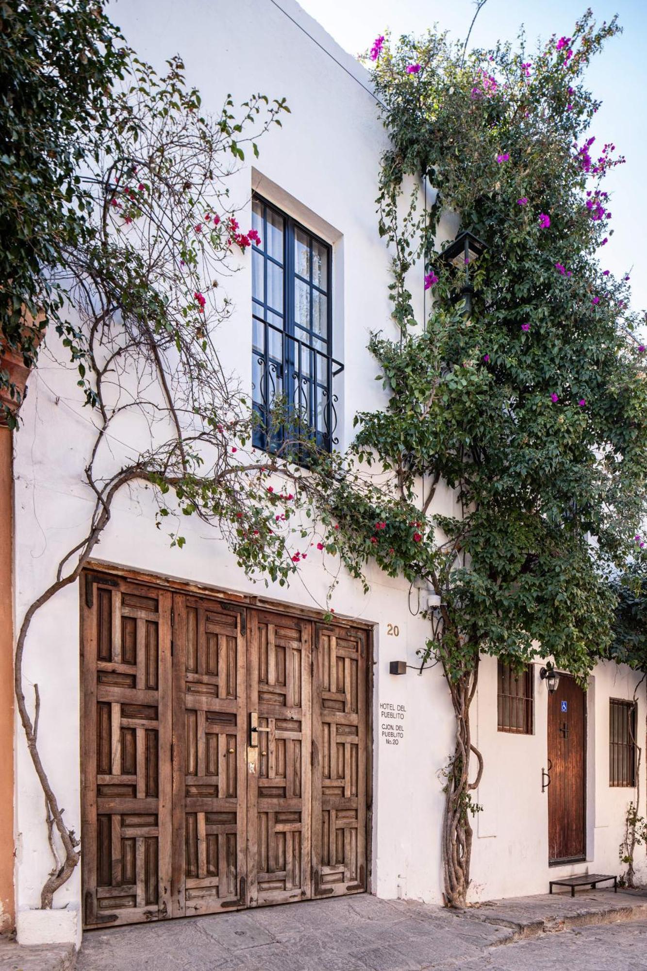 Holt Hotel Del Pueblito Σαν Μιγκέλ ντε Αγιέντε Εξωτερικό φωτογραφία