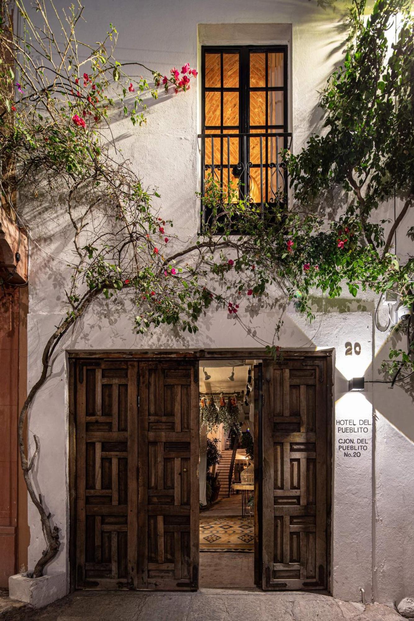 Holt Hotel Del Pueblito Σαν Μιγκέλ ντε Αγιέντε Εξωτερικό φωτογραφία