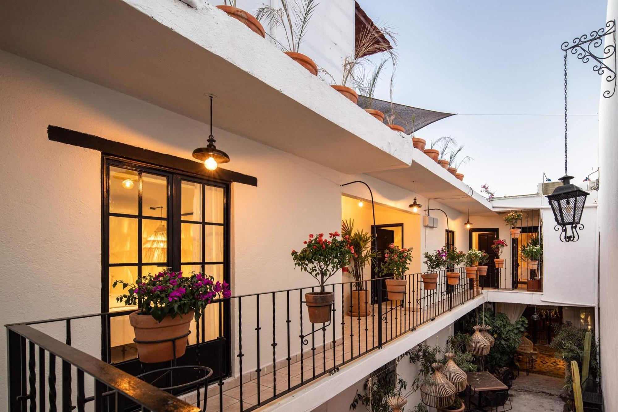 Holt Hotel Del Pueblito Σαν Μιγκέλ ντε Αγιέντε Εξωτερικό φωτογραφία
