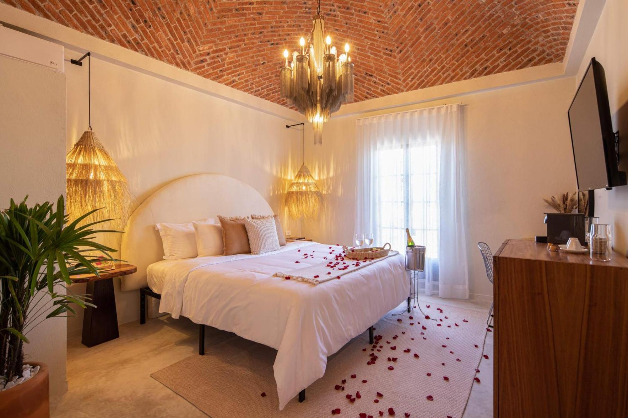 Holt Hotel Del Pueblito Σαν Μιγκέλ ντε Αγιέντε Εξωτερικό φωτογραφία